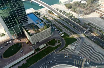 Apartment - 1 - 2 for rent in Burooj Views - Marina Square - Al Reem Island - Abu Dhabi