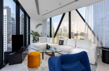 Apartment - 2 - 2 for rent in Marquise Square Tower - Business Bay - Dubai