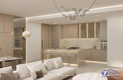 Apartment - 1 Bedroom - 1 Bathroom for sale in Gharbi I Residences - Arjan - Dubai