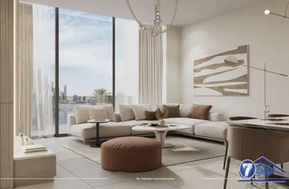 Apartment - 1 Bedroom - 1 Bathroom for sale in Gharbi I Residences - Arjan - Dubai Apartment - 1 Bedroom - 1 Bathroom for sale in Gharbi I Residences - Arjan - Dubai
