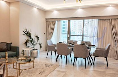 Apartment - 1 Bedroom - 2 Bathrooms for rent in Orra The Embankment - Jumeirah Lake Towers - Dubai