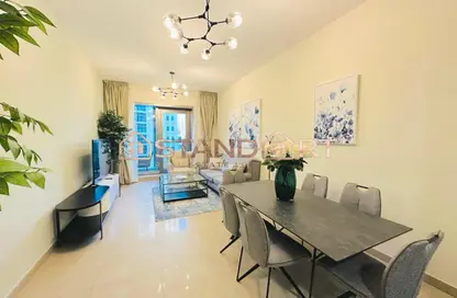 Apartment - 2 Bedrooms - 2 Bathrooms for sale in Sparkle Tower 1 - Sparkle Towers - Dubai Marina - Dubai