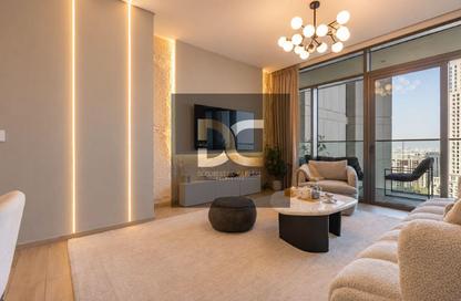 Apartment - 1 - 1 for rent in Palace Residences - Dubai Creek Harbour (The Lagoons) - Dubai