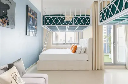 Apartment - 1 Bedroom - 2 Bathrooms for rent in Damac Maison Dubai Mall Street (The Signature) - Burj Khalifa Area - Downtown Dubai - Dubai