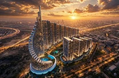 Apartment - 3 - 4 for sale in Project Maybach - Mercedes-Benz Places | Binghatti City - Nad Al Sheba 1 - Nad Al Sheba - Dubai