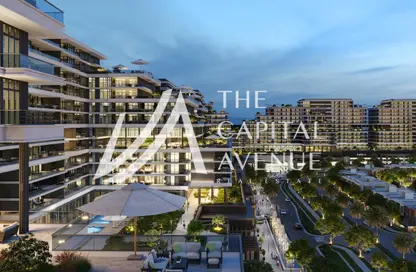 Apartment - 1 Bedroom - 2 Bathrooms for sale in Reem Hills - Najmat Abu Dhabi - Al Reem Island - Abu Dhabi