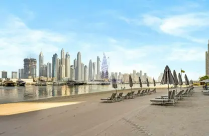 شقة - 4 غرف نوم - 4 حمامات للبيع في برج Palace Beach ريزيدنس 2 - بالاس بيتش ريزيدنس - إعمار بيتشفرونت - دبي هاربور - دبي