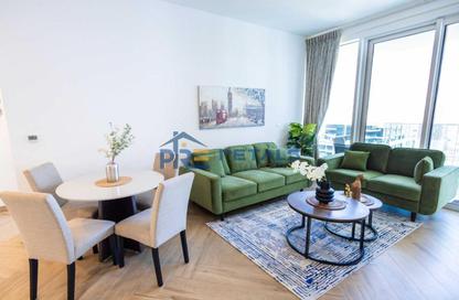 Apartment - 1 Bedroom - 2 Bathrooms for rent in 1 Residences - 1 - 1 Residences - Al Kifaf - Bur Dubai - Dubai
