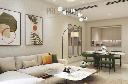 Apartment - 1 - 2 for sale in Marine 3 - Riverside Views - Damac Riverside - Dubai Investment Park 2 (DIP 2) - Dubai Investment Park (DIP) - Dubai