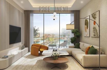 Apartment - 1 - 2 for sale in Marine 3 - Riverside Views - Damac Riverside - Dubai Investment Park 2 (DIP 2) - Dubai Investment Park (DIP) - Dubai