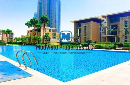 شقة - غرفة نوم - 2 حمامات للايجار في تلال المارينا - مارينا سكوير - جزيرة الريم - أبوظبي