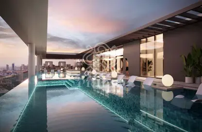 Apartment - 1 Bathroom for sale in The Place by Prestige One - Dubai Sports City - Dubai