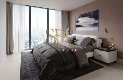 شقة - غرفة نوم - 2 حمامات للبيع في برج Sobha Creek Vista Heights A - شوبا كريك فيستا هايتس - صبحا هارتلاند - مدينة الشيخ محمد بن راشد - دبي