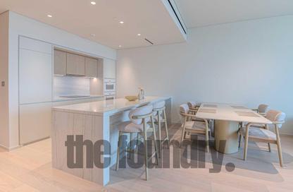 Apartment - 1 Bedroom - 2 Bathrooms for rent in Kempinski Residences The Creek Tower 1 - Kempinski Residences The Creek - Dubai Healthcare City 2 - Al Jaddaf - Dubai
