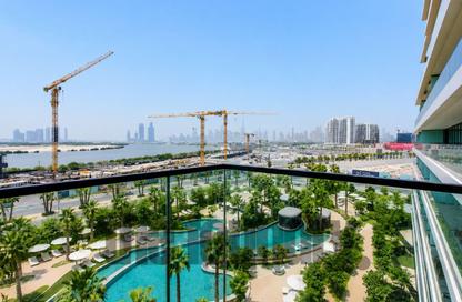 Apartment - 1 Bedroom - 2 Bathrooms for rent in Kempinski Residences The Creek Tower 1 - Kempinski Residences The Creek - Dubai Healthcare City 2 - Al Jaddaf - Dubai