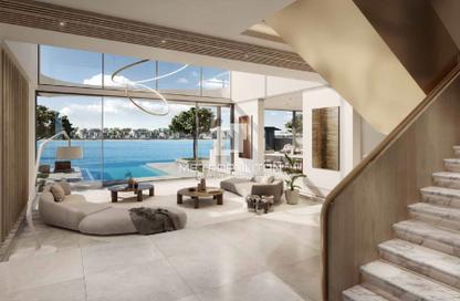 Villa - 5 Bedrooms - 6 Bathrooms for sale in Palm Jebel Ali Frond P - Palm Jebel Ali - Dubai