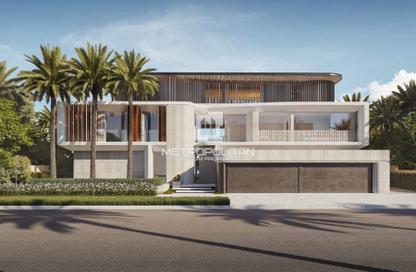 Villa - 5 Bedrooms - 6 Bathrooms for sale in Palm Jebel Ali Frond P - Palm Jebel Ali - Dubai