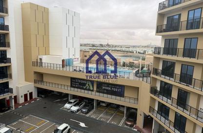 Apartment - Studio - 1 Bathroom for rent in West - Marina Residences Phase 3 - Al Hamra Village - Ras Al Khaimah