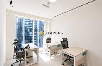 Office Space - Studio - 2 Bathrooms for rent in The Burlington - Business Bay - Dubai