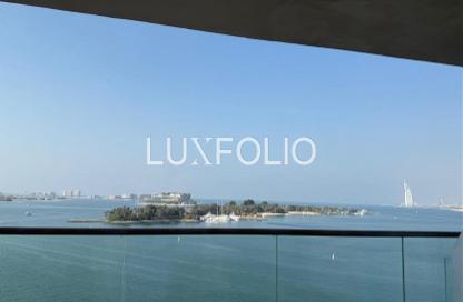 Apartment - 1 Bedroom - 2 Bathrooms for rent in Azure Residences - Palm Jumeirah - Dubai