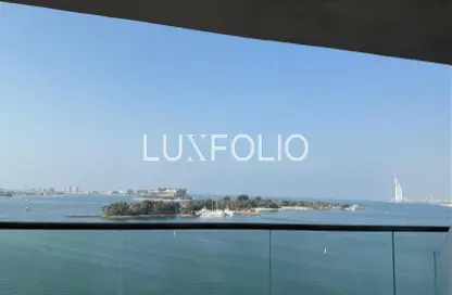 Apartment - 1 Bedroom - 2 Bathrooms for rent in Azure Residences - Palm Jumeirah - Dubai