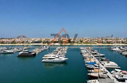 Apartment - 3 Bedrooms - 5 Bathrooms for rent in Marina Residences 6 - Marina Residences - Palm Jumeirah - Dubai