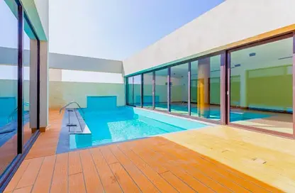 فيلا - 4 غرف نوم - 4 حمامات للايجار في الصفا 2 - الصفا - دبي