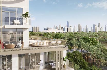 Apartment - 1 Bedroom - 2 Bathrooms for sale in Serene Gardens 2 - Serene Gardens - Al Furjan - Dubai