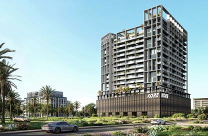 Apartment - 1 - 2 for sale in Kore by Imtiaz - Dubai Land Residence Complex - Dubai