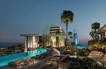 شقة - غرفة نوم - 2 حمامات للبيع في نوريل - مدينة جميرا ليفينج - أم سقيم - دبي