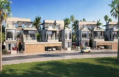 Townhouse - 4 Bedrooms - 5 Bathrooms for sale in South Bay 3 - South Bay - Dubai South (Dubai World Central) - Dubai