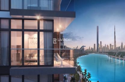 Apartment - 1 Bedroom - 1 Bathroom for sale in Azizi Riviera Beachfront Tower A - Azizi Riviera Beachfront - Azizi Riviera - Meydan One - Meydan - Dubai