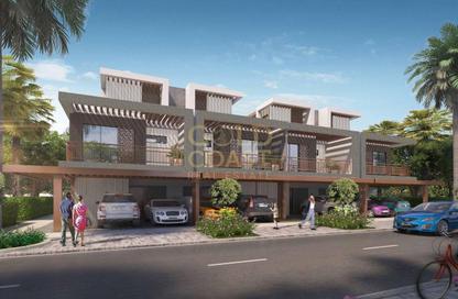 Townhouse - 4 Bedrooms - 4 Bathrooms for sale in Verona - Damac Hills 2 - Dubai