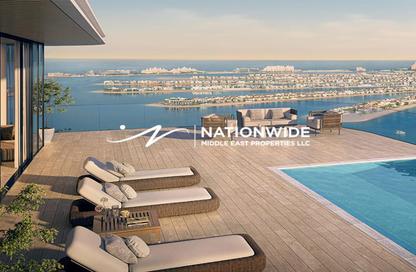 Apartment - 1 Bedroom - 2 Bathrooms for sale in Bayview - EMAAR Beachfront - Dubai Harbour - Dubai
