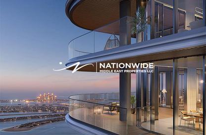 Apartment - 1 Bedroom - 2 Bathrooms for sale in Bayview - EMAAR Beachfront - Dubai Harbour - Dubai