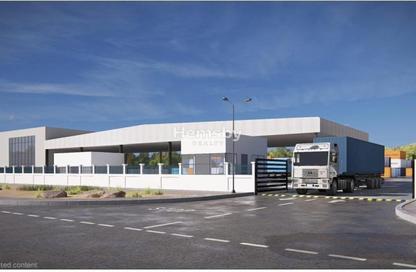 Warehouse - Studio - 2 Bathrooms for rent in Dubai Industrial City - Dubai