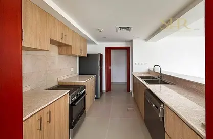 شقة - 2 غرف نوم - 2 حمامات للايجار في الثيال 1 - الثيال - جرينز - دبي