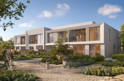 Townhouse - 4 Bedrooms - 5 Bathrooms for sale in Velora 1 - Velora - The Valley - Dubai