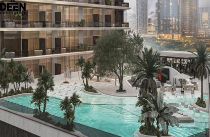 Apartment - Studio - 1 Bathroom for sale in Peace Avenue by Peace Homes - Downtown Jebel Ali - Dubai