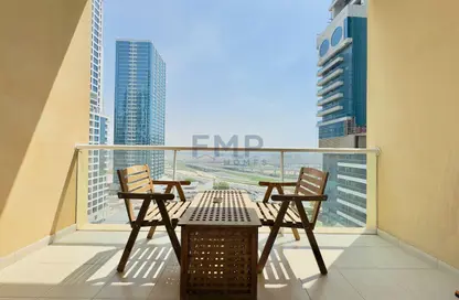 Apartment - Studio - 1 Bathroom for rent in Lake View Tower - JLT Cluster B - Jumeirah Lake Towers - Dubai