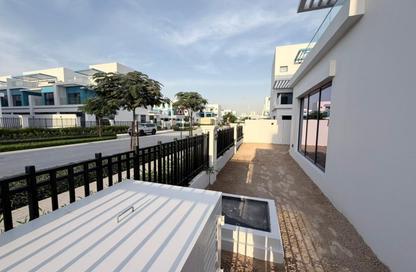 Townhouse - 5 Bedrooms - 6 Bathrooms for rent in Santorini - Damac Lagoons - Dubai