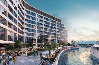 شقة - غرفة نوم - 2 حمامات للبيع في بيفرونت مارينا ريزيدينسيز - جزيرة سينية - مارينا أم القيوين - أم القيوين