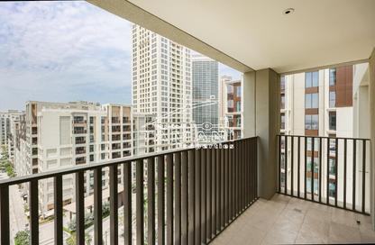 Apartment - 2 Bedrooms - 2 Bathrooms for rent in Orchid at Creek Beach Building 1 - Orchid at Creek Beach - Creek Beach - Dubai Creek Harbour (The Lagoons) - Dubai