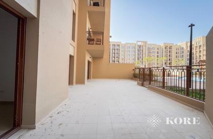 Apartment - 2 Bedrooms - 2 Bathrooms for rent in Zahra Breeze Apartments 3B - Zahra Breeze Apartments 3 - Zahra Breeze Apartments - Town Square - Dubai