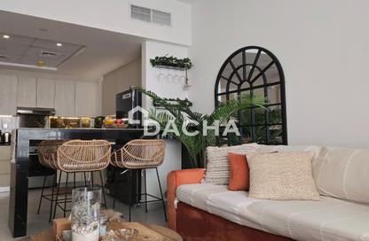Apartment - 1 Bedroom - 2 Bathrooms for rent in Binghatti Avenue - Al Jaddaf - Dubai