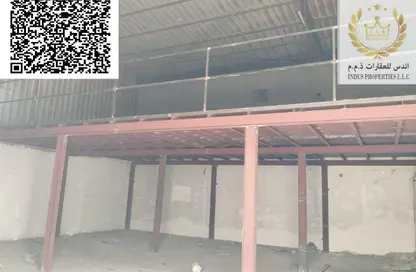 Warehouse - Studio - 1 Bathroom for rent in Ajman Industrial 1 - Ajman Industrial Area - Ajman