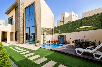 Villa - 7 Bedrooms - 7+ Bathrooms for sale in Tilal City - Sharjah Villa - 7 Bedrooms - 7+ Bathrooms for sale in Tilal City - Sharjah