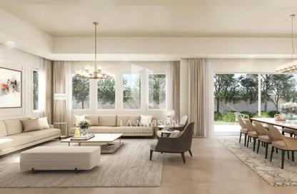Townhouse - 2 - 3 for sale in Olvera - Zayed City (Khalifa City C) - Khalifa City - Abu Dhabi