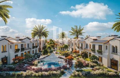 Townhouse - 2 - 3 for sale in Olvera - Zayed City (Khalifa City C) - Khalifa City - Abu Dhabi