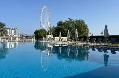 Apartment - 2 Bedrooms - 4 Bathrooms for rent in Al Bateen Residences - Jumeirah Beach Residence - Dubai